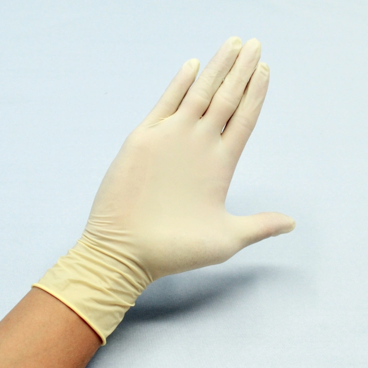 Good Quality Factory Price Powder Free Latex Examination Gloves in Malaysia