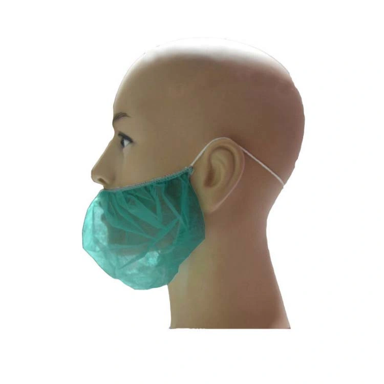 OEM Non-Woven Dustproof Disposable Medical Staff Beard Covers